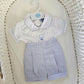 Smocked Shorts Set (0-9 months)