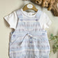 Stripe Dungaree Set by Mintini (3-9m)