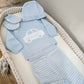 Baby Boy Car Knitted Gift Set- Rock a bye baby