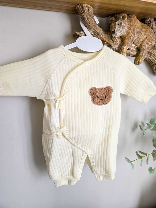 The Cosy Bear Sleepsuit