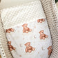 The Cosy Bear Baby Luxury Minky Blanket