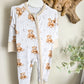 Bamboo Bear Sleepsuit Unisex