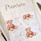 The Cosy Bear Baby Luxury Minky Blanket