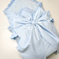 Baby Swaddle/Blanket with removable bow. (4 colours available)