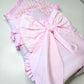 Baby Swaddle/Blanket with removable bow. (4 colours available)