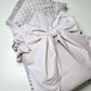 Baby Swaddle/Blanket with removable bow. (4 colours available)