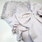 Baby Swaddle/Blanket with removable bow. (4 colours available)