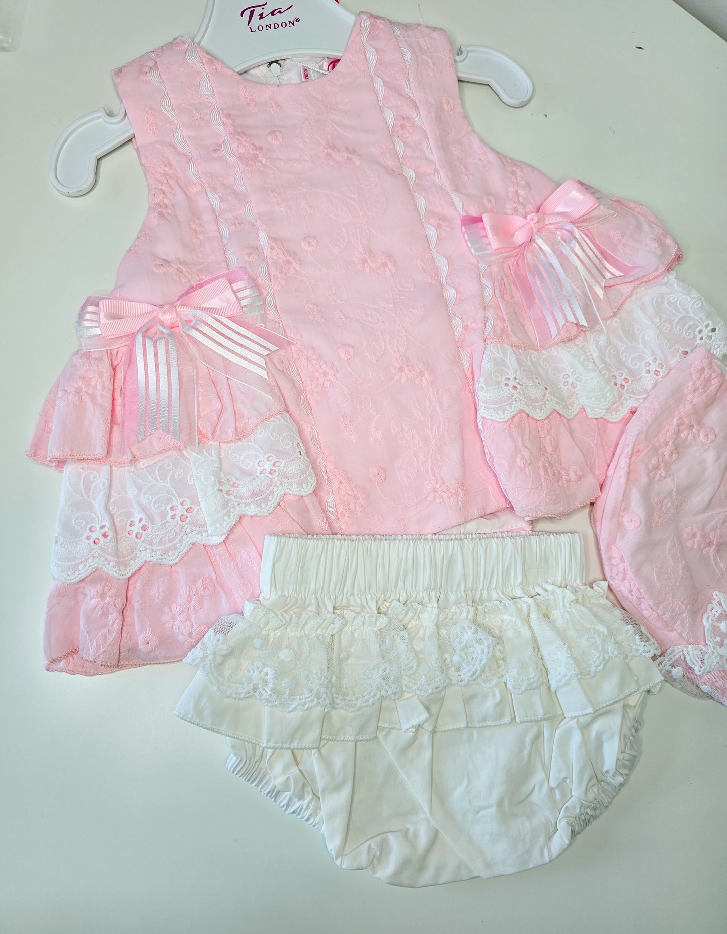 Girls 3pc Spanish Dress set