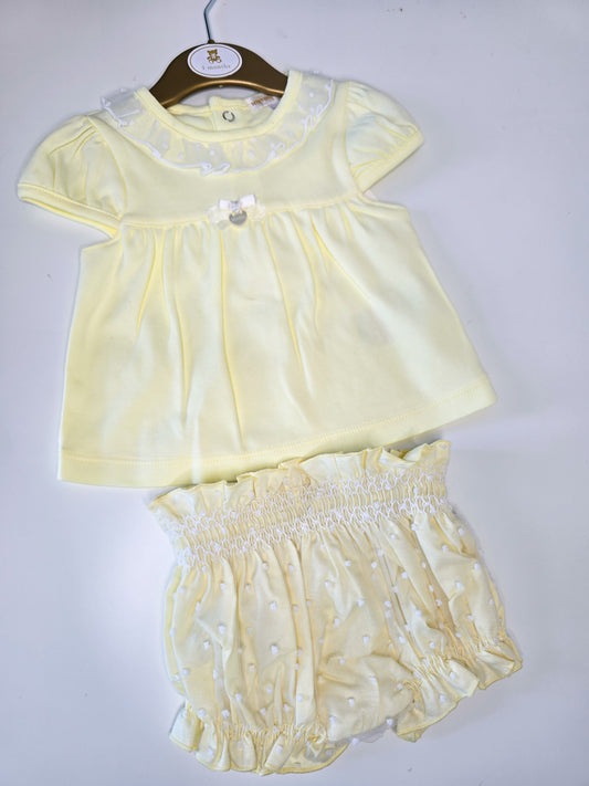 Lemon 2 Pc girls summer set