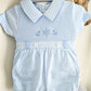 Boys Sailor Romper