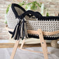 Two Tone Hooded Moses Basket