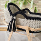 Two Tone Hooded Moses Basket