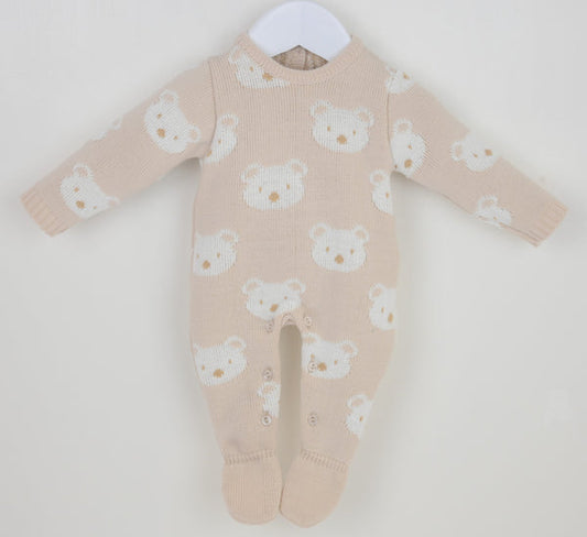 Benny Bear Romper