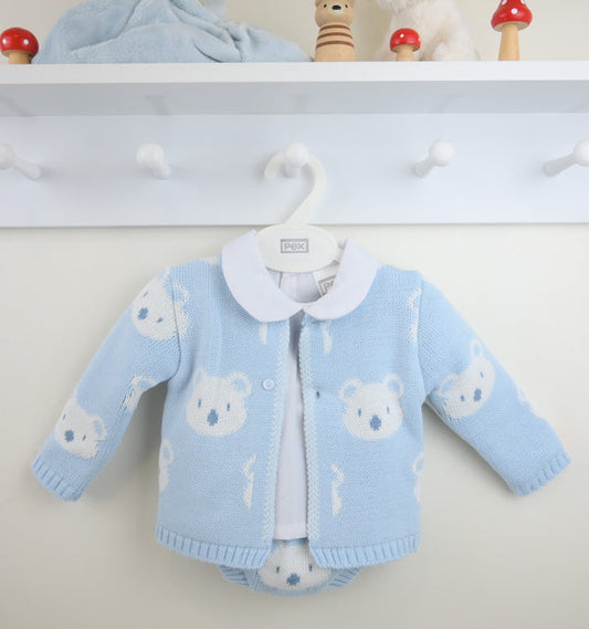 Benny Bear 3 Pc Set