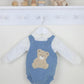 Dusty Blue Bear Set