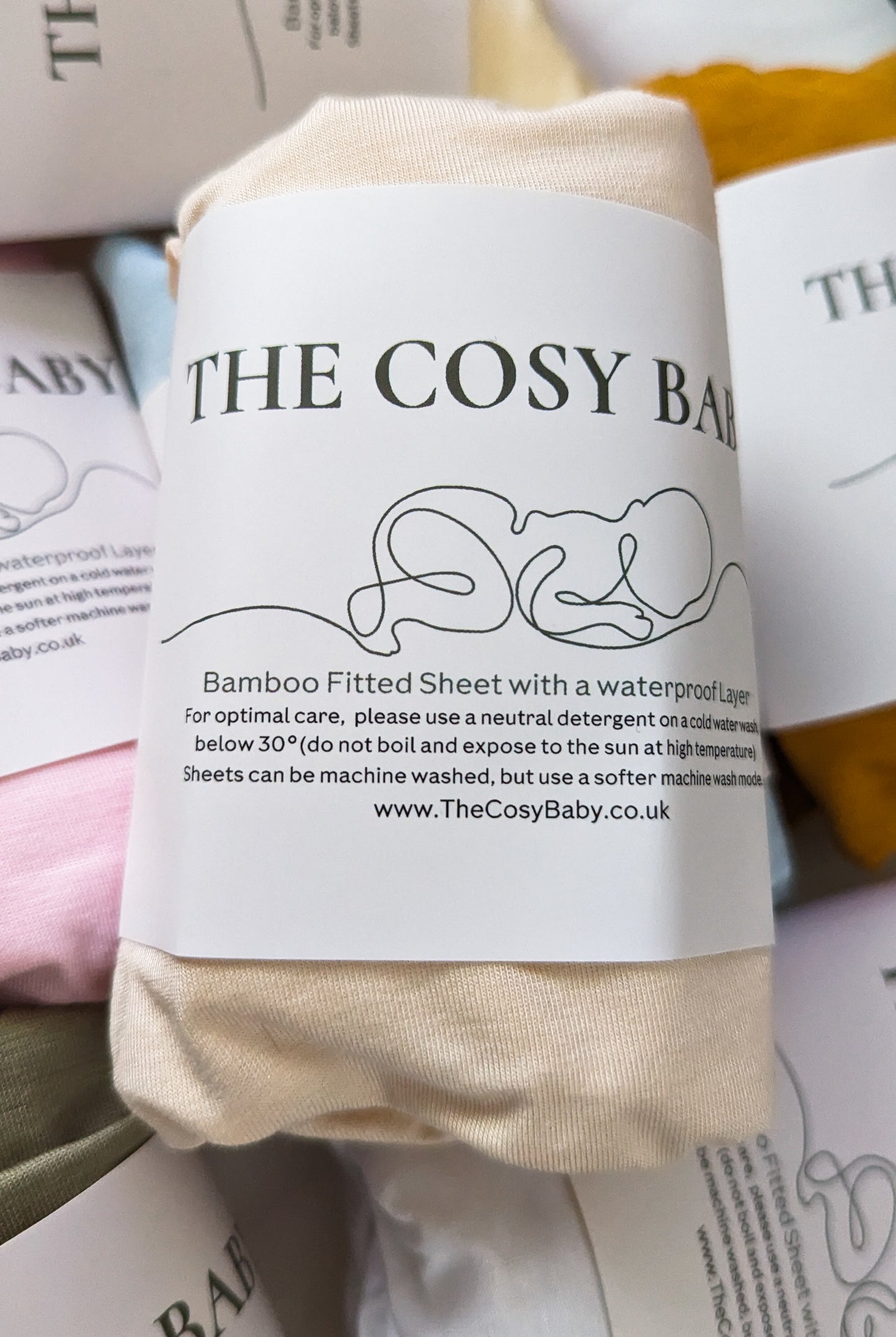 Bamboo Waterproof Fitted Sheets