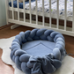 Plaited Bow Baby Nest- 8 colours available!