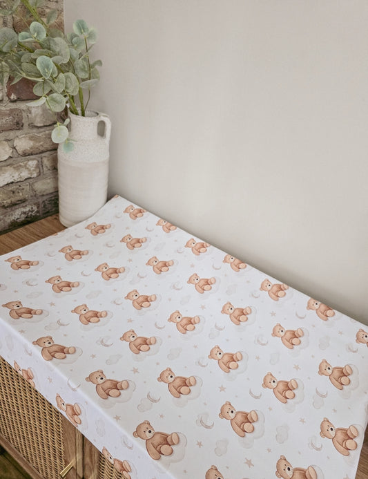 Anti Roll Changing Mat- Bear