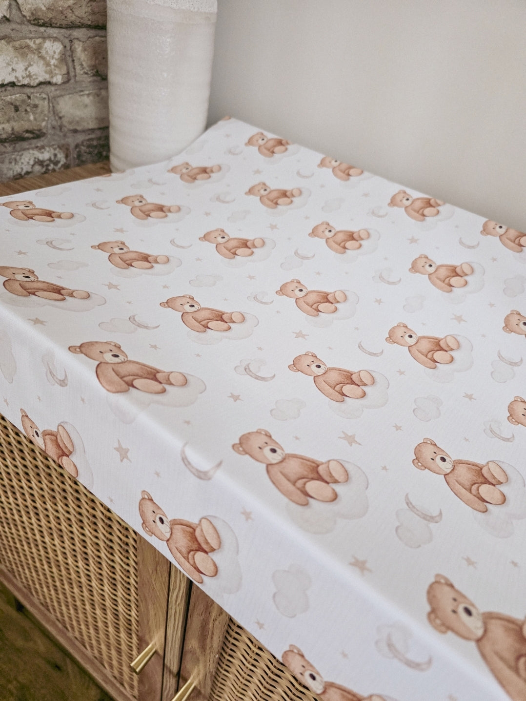 Anti Roll Changing Mat- Bear