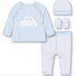 Baby Boy Car Knitted Gift Set- Rock a bye baby