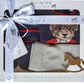 Navy Bear Luxury Boxed Knit set by Rock a bye boutique